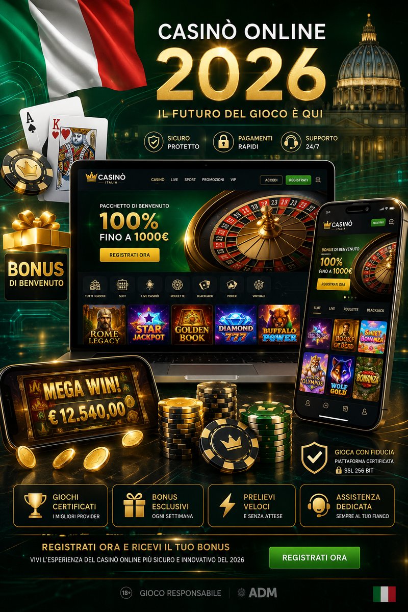Guida a casino winnita
